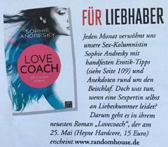 aus dem Playboy, Juni 2020